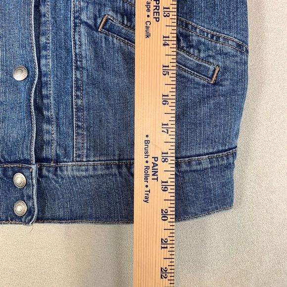 Vintage Levi’s snap button denim jacket 77755 Hong Kong - Picture 6 of 9